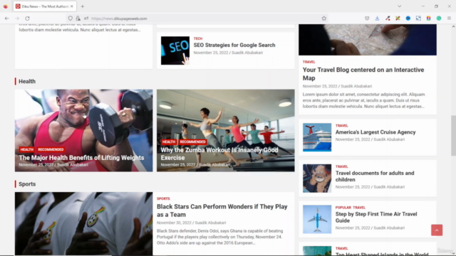 How to Create a Newspaper or Magazine Website with WordPress – Screenshot 2