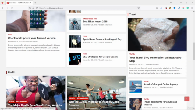 How to Create a Newspaper or Magazine Website with WordPress – Screenshot 3