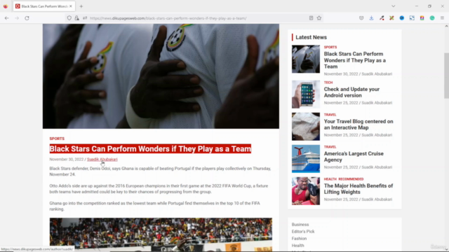 How to Create a Newspaper or Magazine Website with WordPress – Screenshot 4