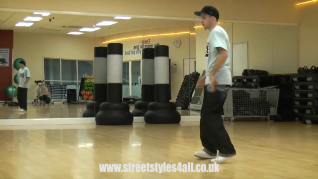 Learn how to street dance - Slides and Glides (Moonwallking) – Screenshot 2