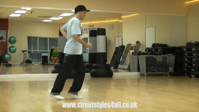 Learn how to street dance - Slides and Glides (Moonwallking) – Screenshot 3