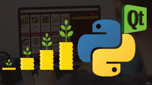 Develop Complete Billing Software in Python, PyQt5 & SQLite – Screenshot 2