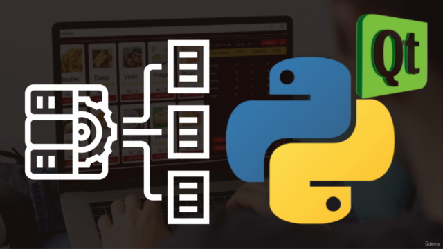 Develop Complete Billing Software in Python, PyQt5 & SQLite – Screenshot 3