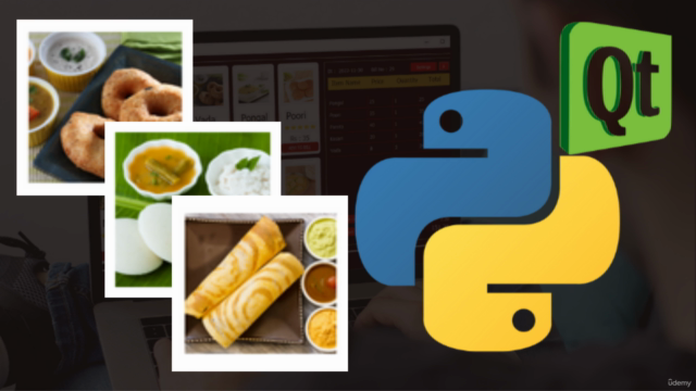 Develop Complete Billing Software in Python, PyQt5 & SQLite – Screenshot 4