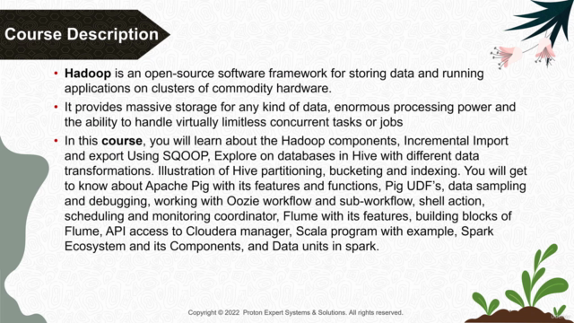 Working with Hadoop (Dec 2022) – Screenshot 1