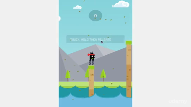 Publish your own Spring Ninja* game for iPhone and Android – Screenshot 1