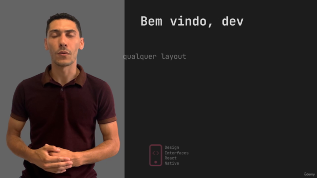 Design de Interfaces com React Native – Screenshot 1