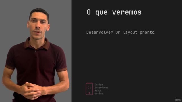 Design de Interfaces com React Native – Screenshot 2
