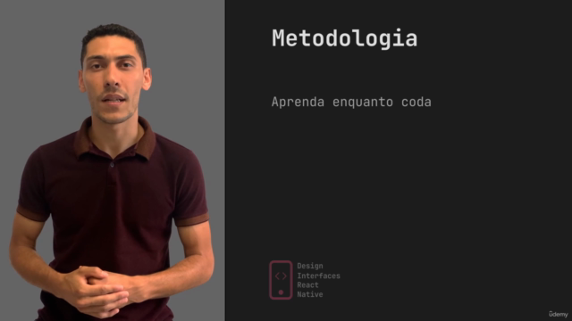 Design de Interfaces com React Native – Screenshot 3