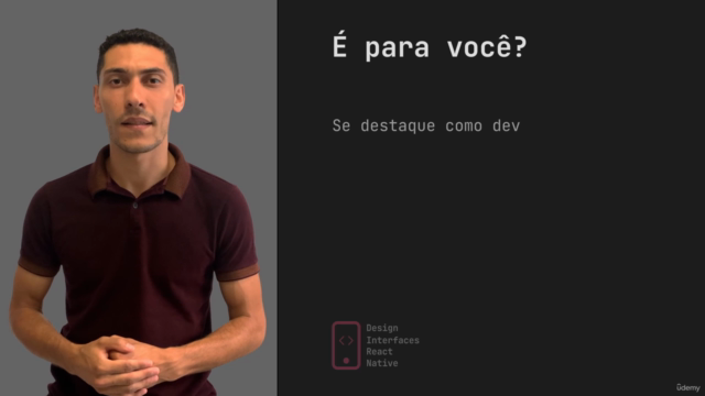 Design de Interfaces com React Native – Screenshot 4