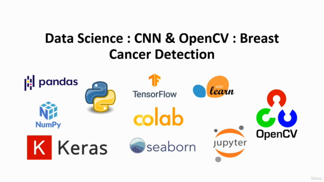 Data Science: CNN & OpenCV: Breast Cancer Detection – Screenshot 1