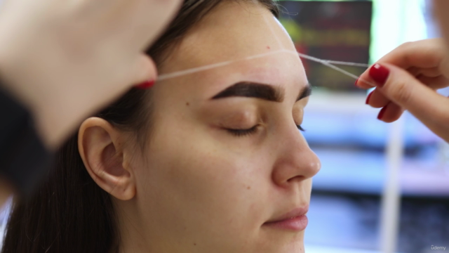 Facial Threading Course for Beginners and Professionals – Screenshot 2