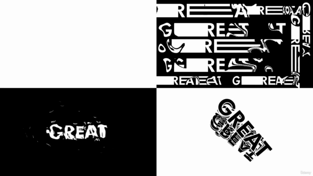 Kinetic Typography Animation in After Effects – Screenshot 2