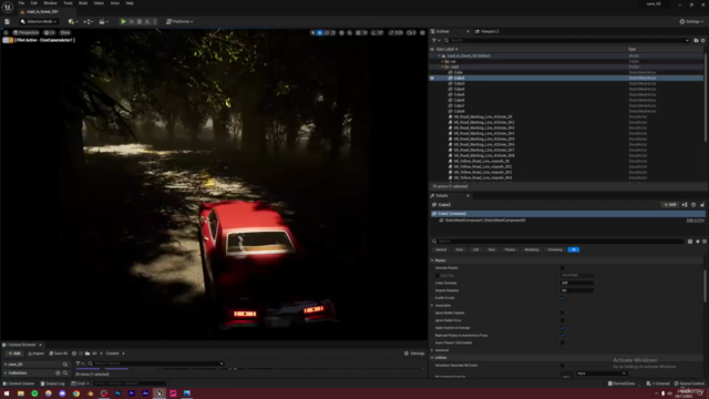 Unreal Engine 5: Easy Cinematic Environments – Screenshot 3