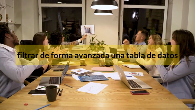 EXCEL: Dominio de Datos, Tablas Dinámicas, Gráficos y Más – Screenshot 2