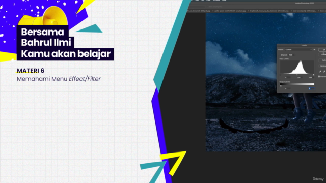 Digital Imaging with Adobe Photoshop – Screenshot 3