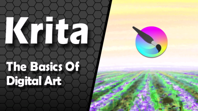 Learn Krita 5 with simple Exercises: Digital Art Basics 2024 - Screenshot_01