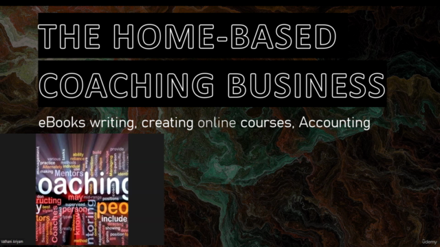 The home-based coaching business – Screenshot 1