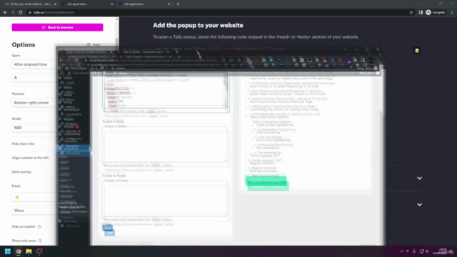 Formularze bez kodowania – Tally i Typeform – Screenshot 4