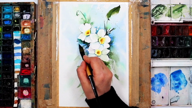 Watercolors of the World: Learn to Paint Complete Artworks – Screenshot 1
