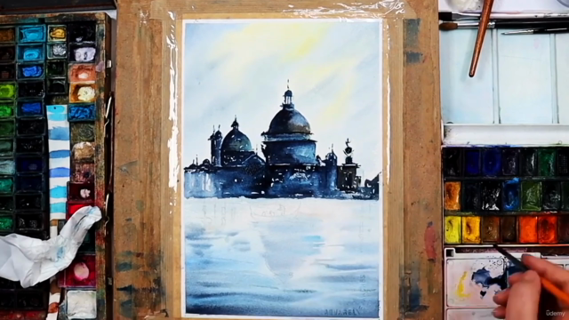 Watercolors of the World: Learn to Paint Complete Artworks – Screenshot 2