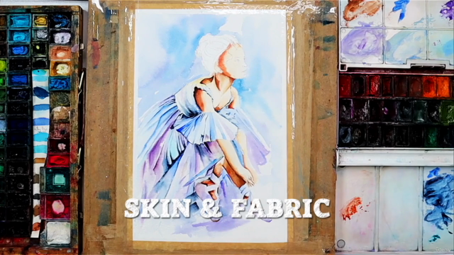 Watercolors of the World: Learn to Paint Complete Artworks – Screenshot 3