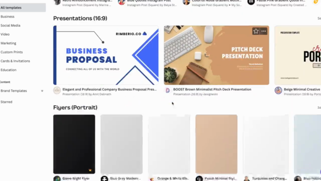 Become An Exceptional Content Creator with Canva – Screenshot 2