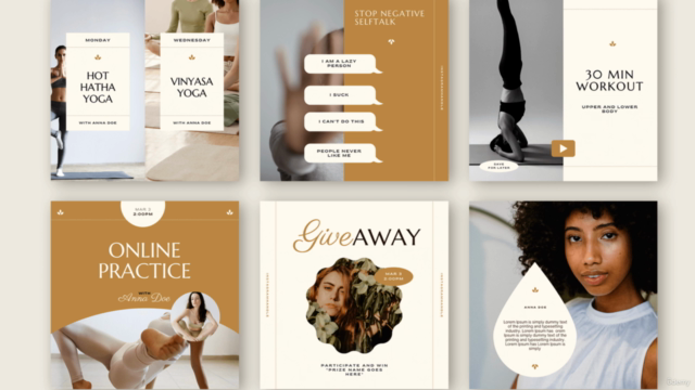 Become An Exceptional Content Creator with Canva – Screenshot 3