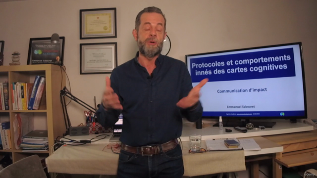 Stratégies en communication - cartes cognitives et hypnose – Screenshot 1