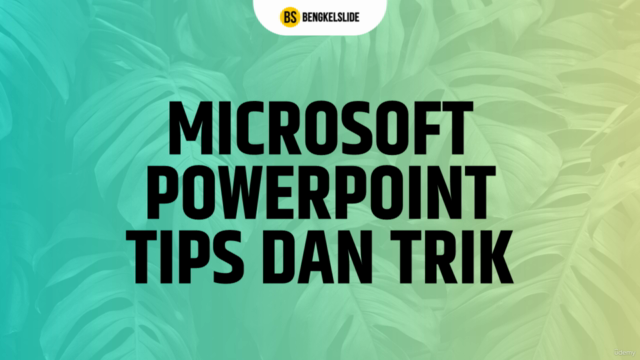 Microsoft PowerPoint Tips dan Trik – Screenshot 2