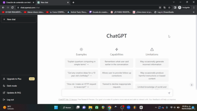 Aprende a usar ChatGPT | Guía BÁSICA para conocer ChatGPT - Screenshot_01