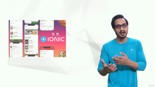 Ionic 8+ : Build a Real-Time Chat Apps(2 in 1) with Firebase – Screenshot 3