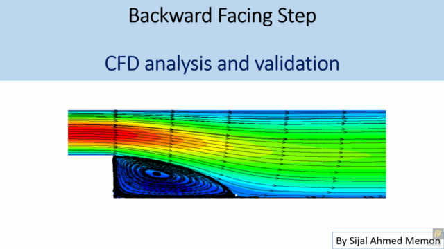 CFD analysis of backward facing step (BFS)  and validation - Screenshot_01