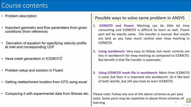 CFD analysis of backward facing step (BFS)  and validation - Screenshot_02