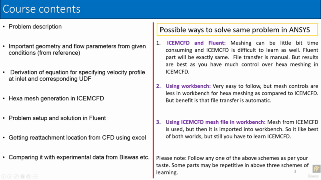 CFD analysis of backward facing step (BFS)  and validation - Screenshot_04