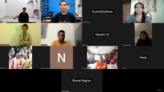Gut Health in HINDI: Yoga Alliance Certificate 24 – Screenshot 2