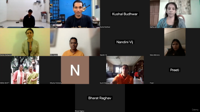 Gut Health in HINDI: Yoga Alliance Certificate 24 – Screenshot 3