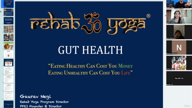 Gut Health in HINDI: Yoga Alliance Certificate 24 – Screenshot 4
