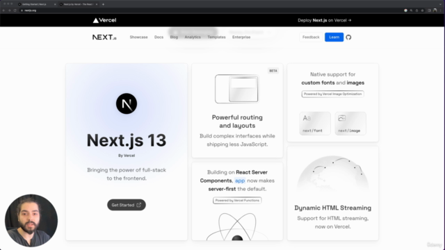 Sıfırdan, İleri Seviye Next.js 13 ile Web App Geliştirme – Screenshot 1