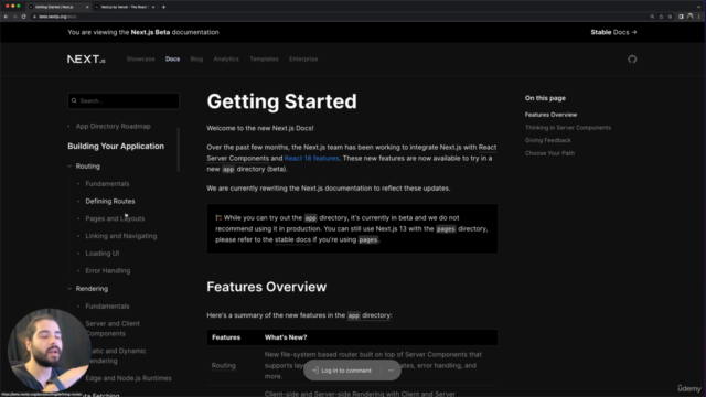 Sıfırdan, İleri Seviye Next.js 13 ile Web App Geliştirme – Screenshot 2