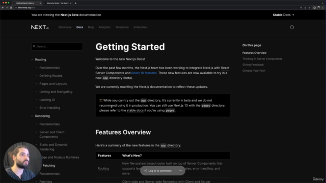 Sıfırdan, İleri Seviye Next.js 13 ile Web App Geliştirme – Screenshot 4