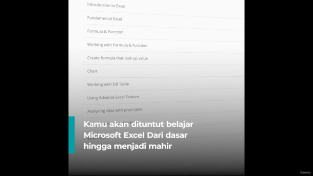 Belajar Microsoft Excel untuk Pemula Sampai Jago – Screenshot 2