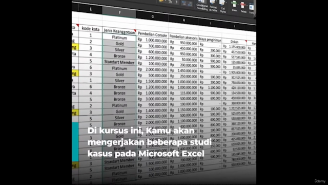 Belajar Microsoft Excel untuk Pemula Sampai Jago – Screenshot 3