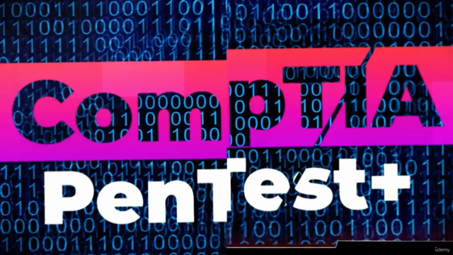 CompTIA Pentest+ PT0-002 ( Ethical Hacking & Pentest+ ) Lab – Screenshot 1