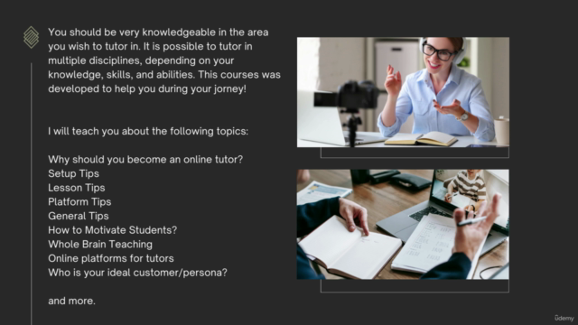 Online Tutoring Business for Beginners – Screenshot 2