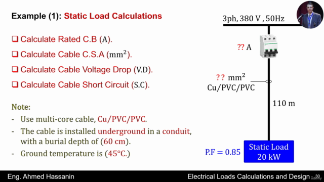 Electrical Load Calculations & Design – Screenshot 3