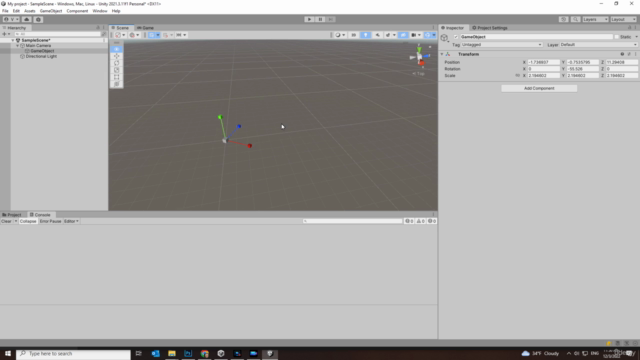 Unity from scratch - easy steps to learn for a beginner – Screenshot 3