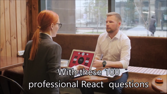 React/ReactJS 19 - Professional Interview Questions 2024 – Screenshot 2