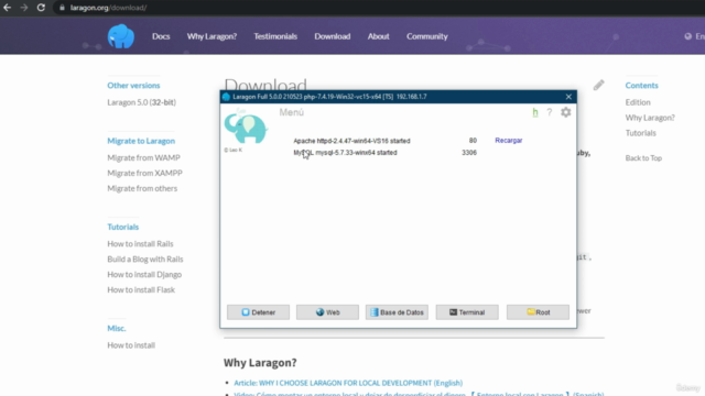 Desarrollar un Sistema De Citas Médicas en Laravel 8 – Screenshot 3