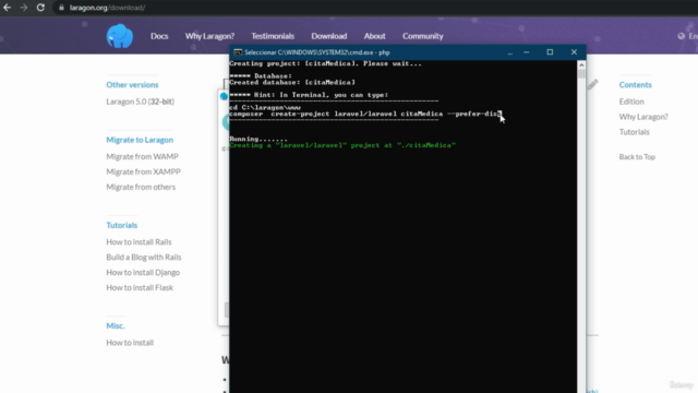 Desarrollar un Sistema De Citas Médicas en Laravel 8 – Screenshot 4